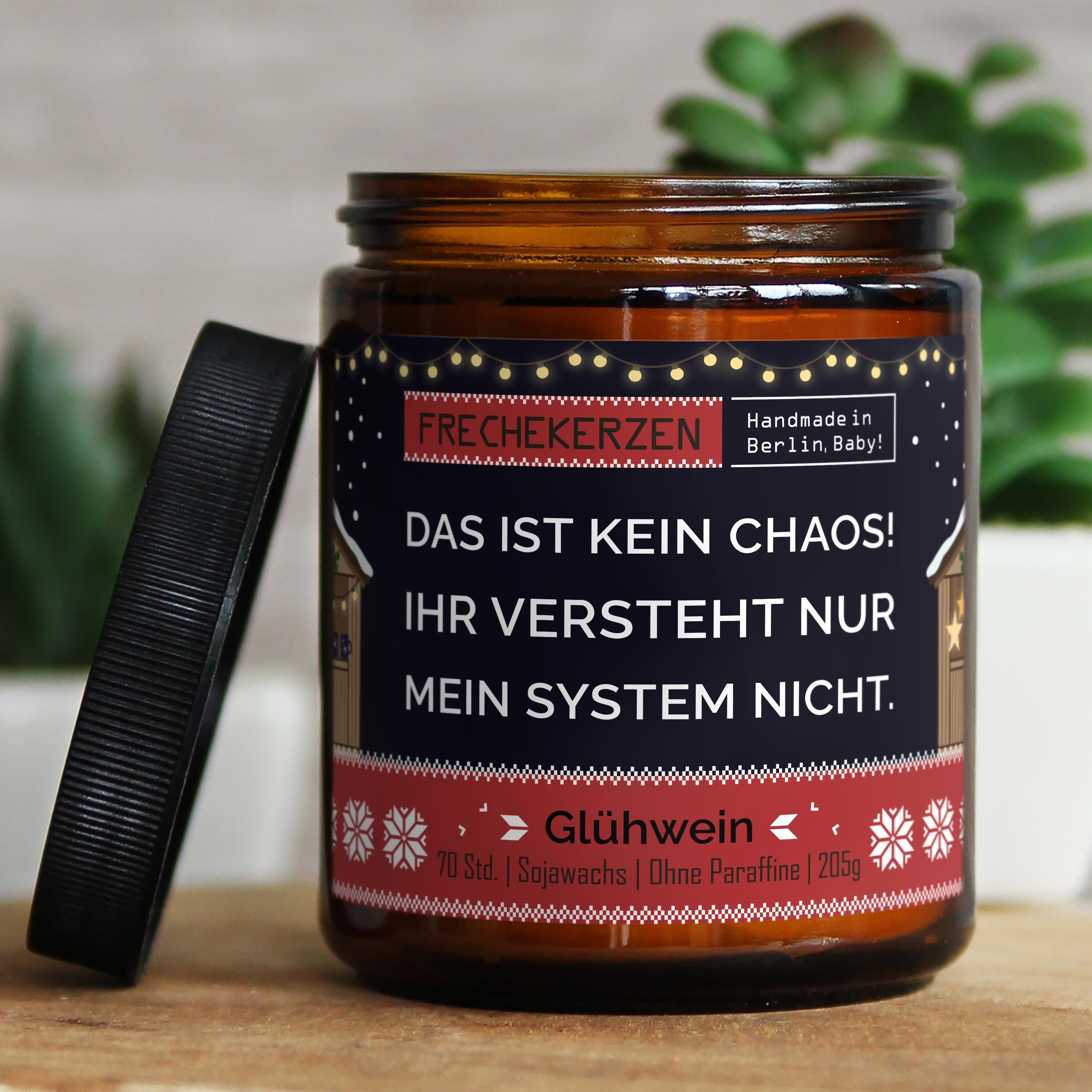 das ist kein chaos!…