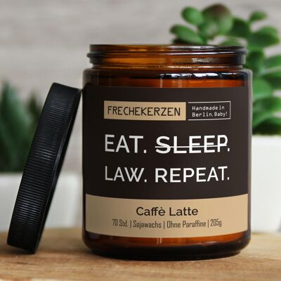 eat. sleep. law. repeat.