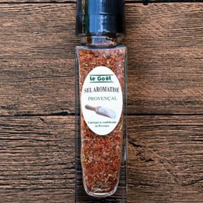 Molinillo de sal sabor provenzal 100g