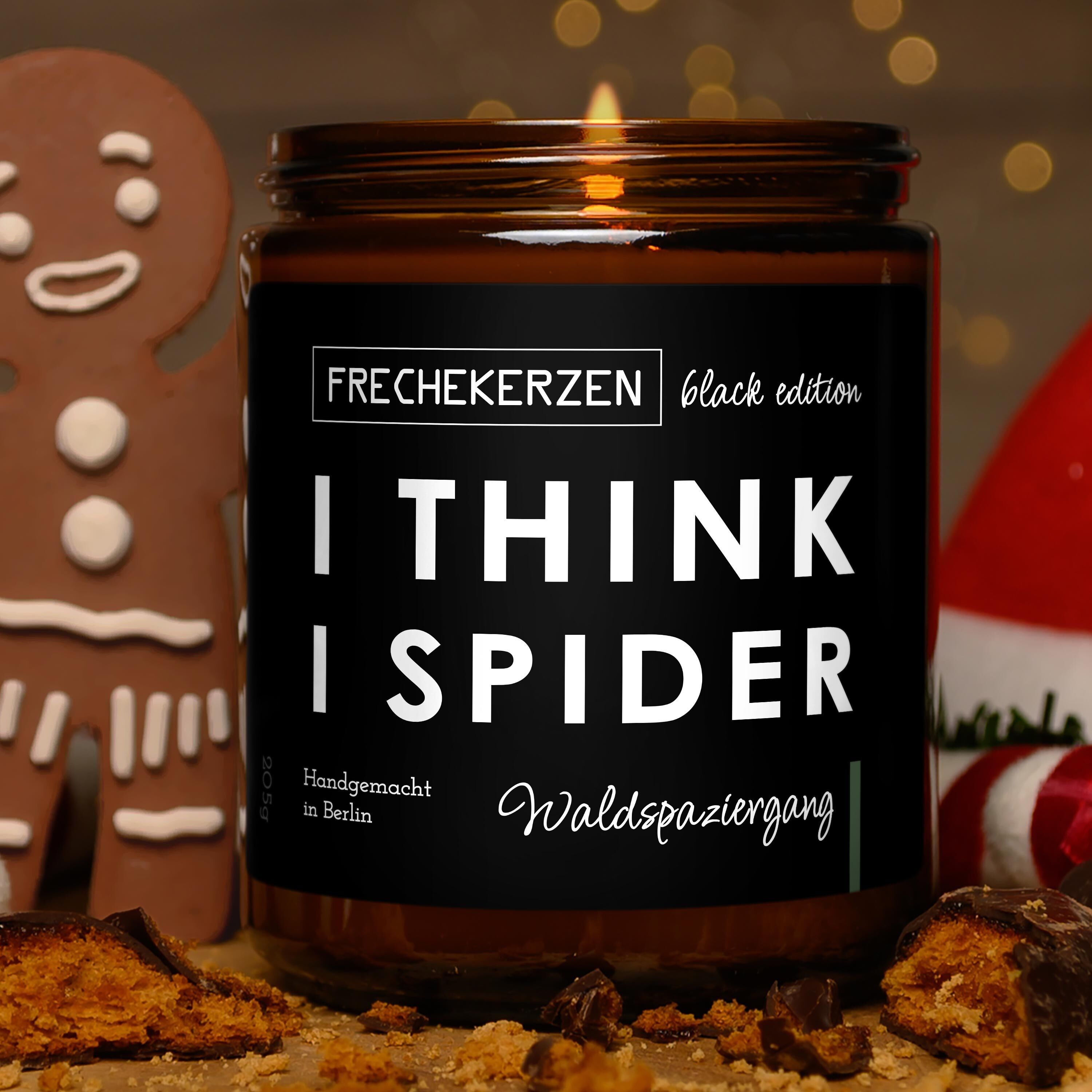 Penso di essere un ragno