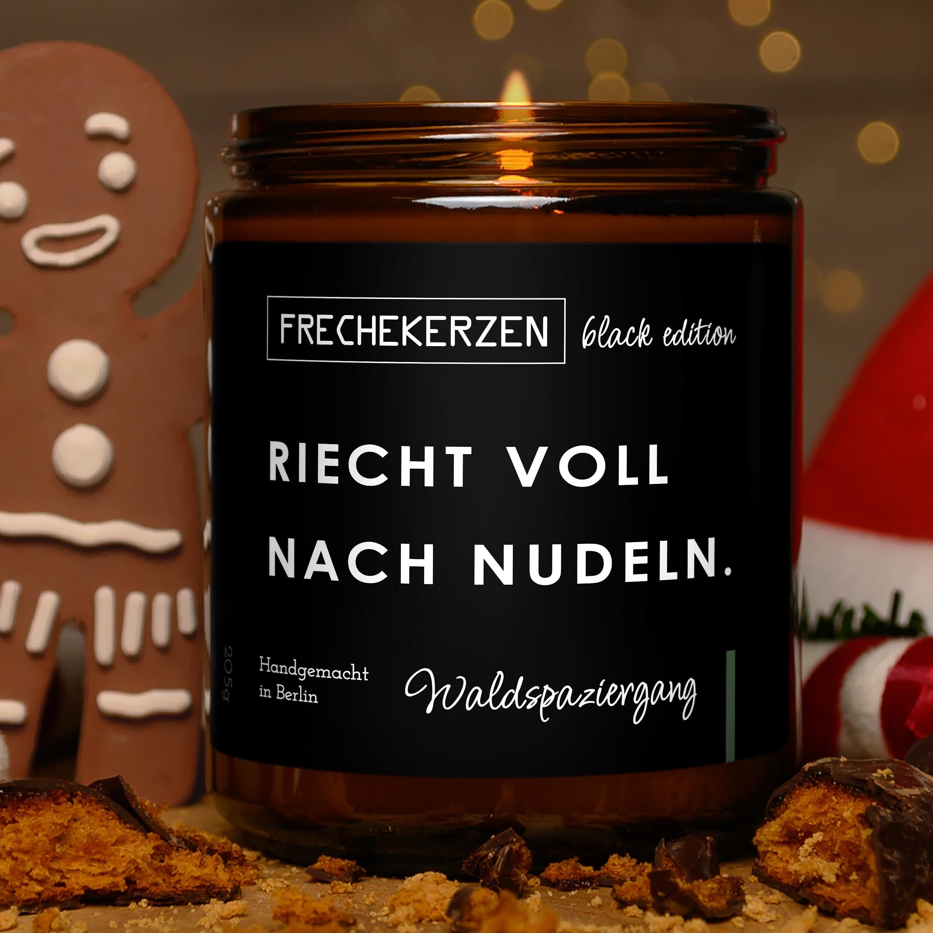 ha un forte odore di pasta.