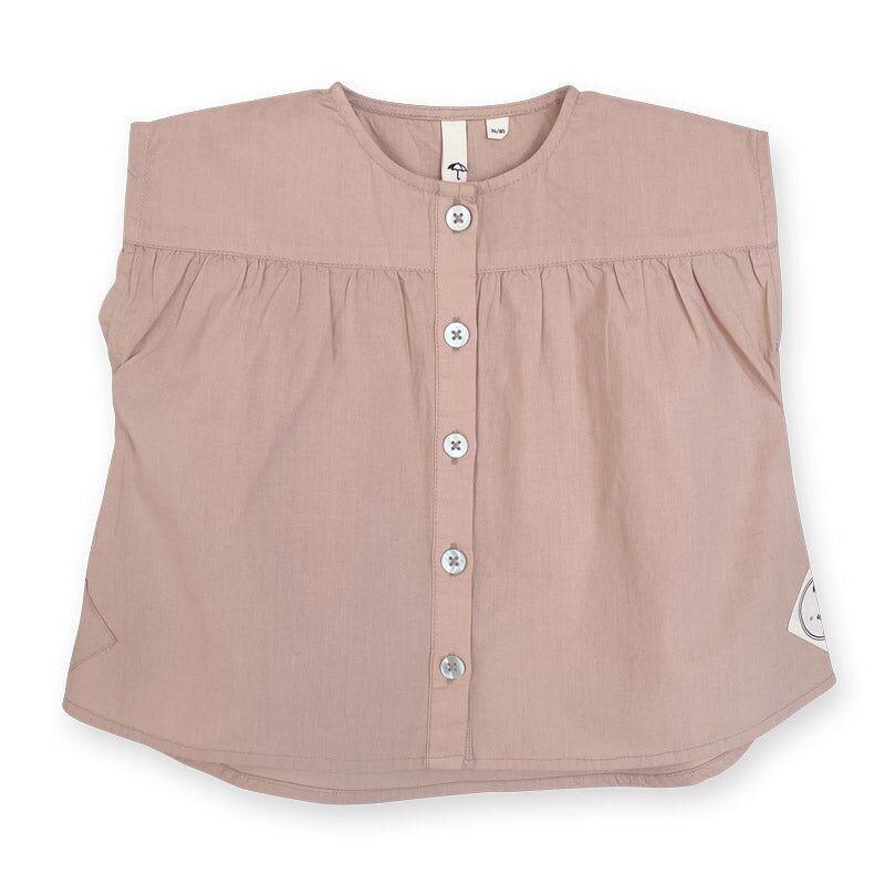 Kurzes Kleid - Elva - Hellbraun