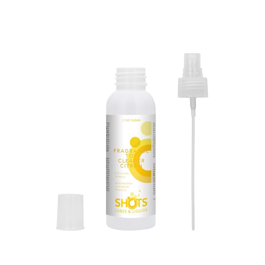 Fragrance Toy Cleaner - Lemon - 3 fl oz / 100 ml