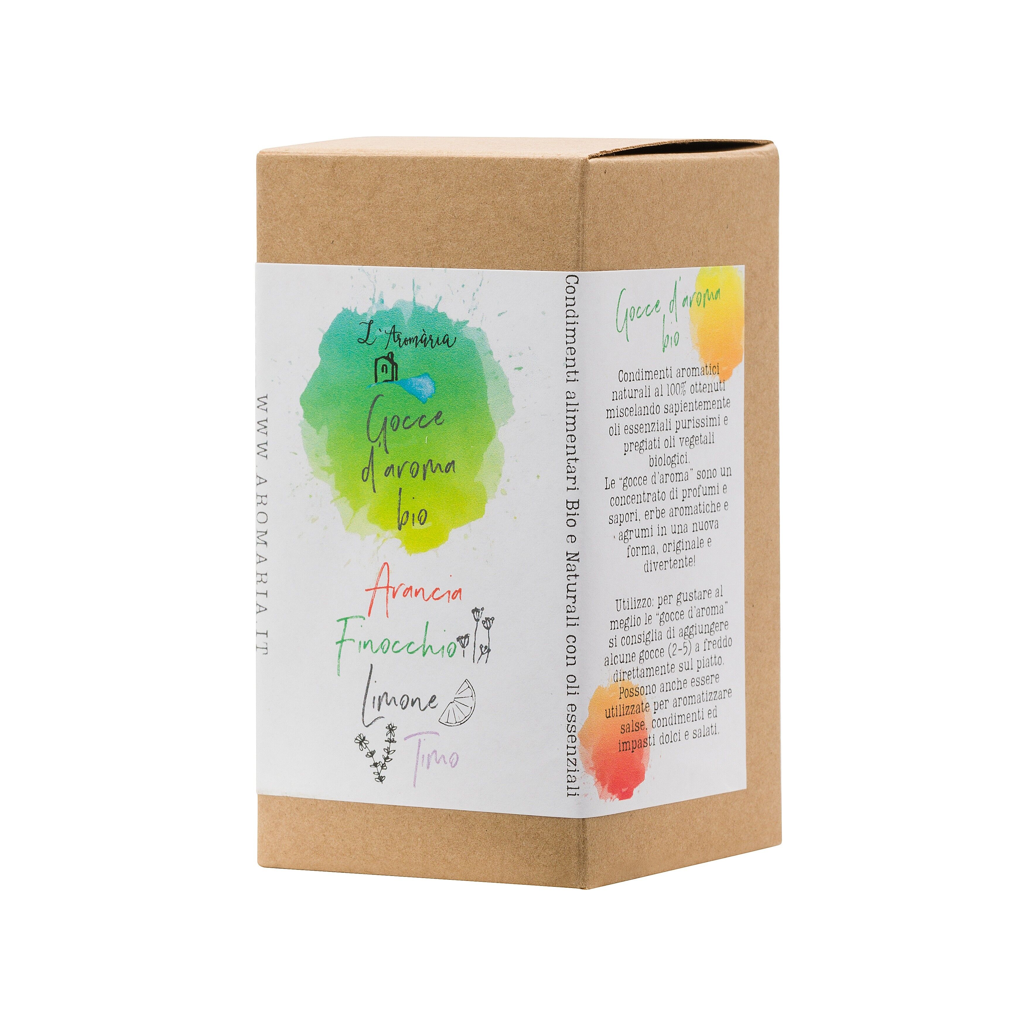 Confezione degustazione: 3 Gocce d'aroma