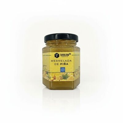 Mermelada Natural de Piña 90% Fruta. Contenido Reducido de Azúcares (Solo 8%)