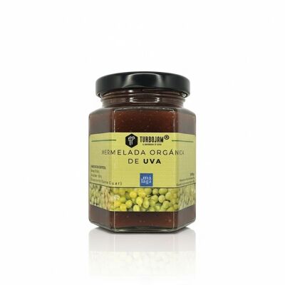 Natural Grape Jam 90% Fruit.Reduced Sugar Content (Only 8%)