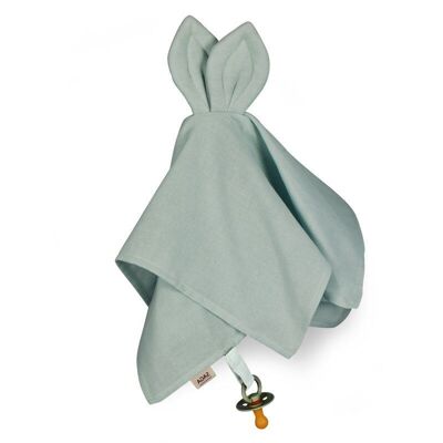 Panno per coccole - Snoppa - Verde polvere