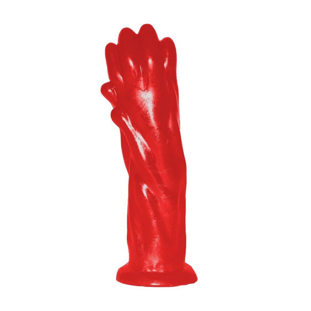 Prowler Red - Dildo con zampa rossa - Rosso