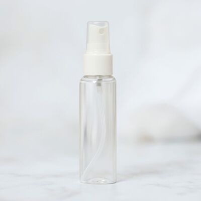 FLACONE SPRAY RIUTILIZZABILE E RICARICABILE - SPECIALE FAI DA TE - 60ML