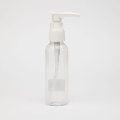 REUSABLE AND REFILLABLE PUMP BOTTLE - SPECIAL DIY -50 ML