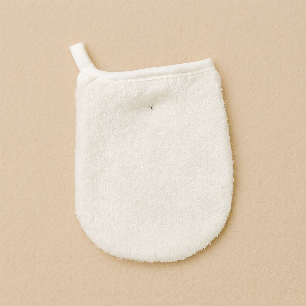 Guanto struccante 100% bambù