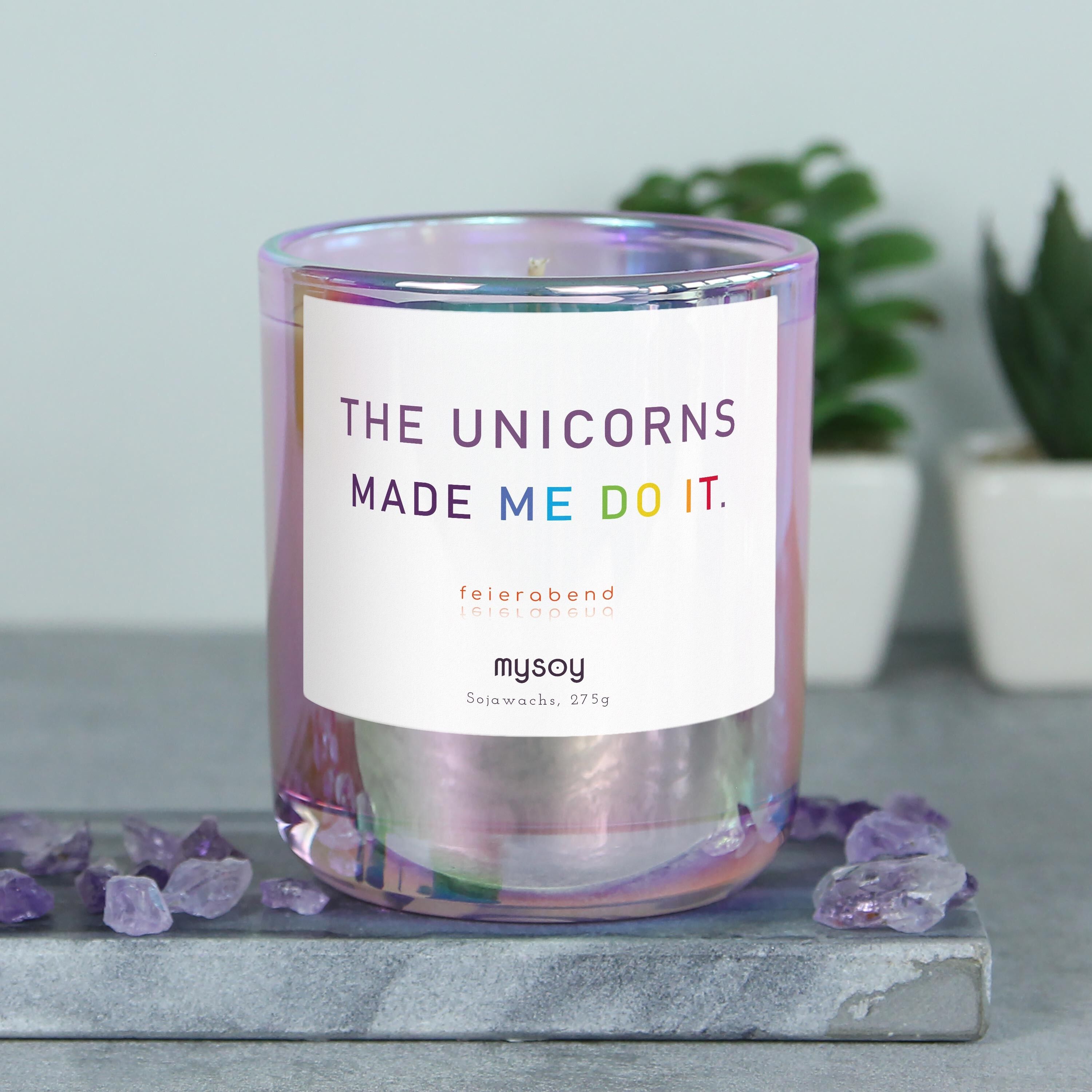 gli unicorni mi hanno fatto...