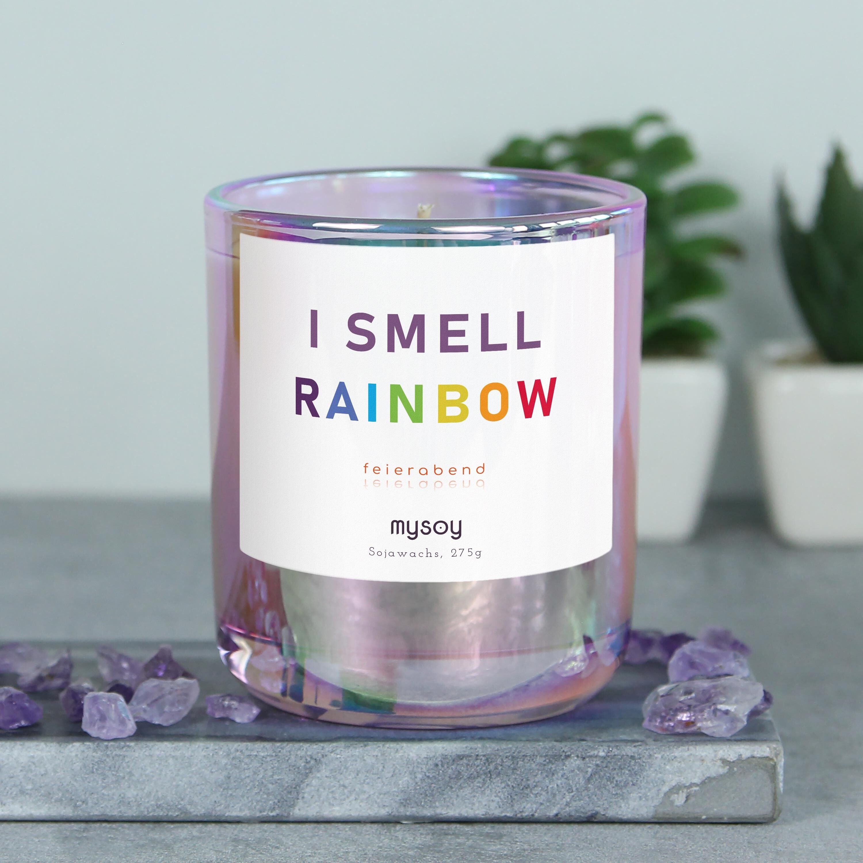 Je sens l'arc-en-ciel