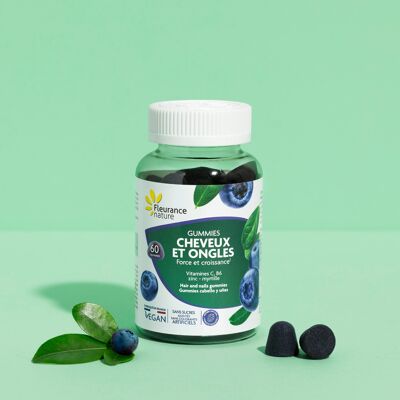 GOMITAS PARA CABELLO Y UÑAS