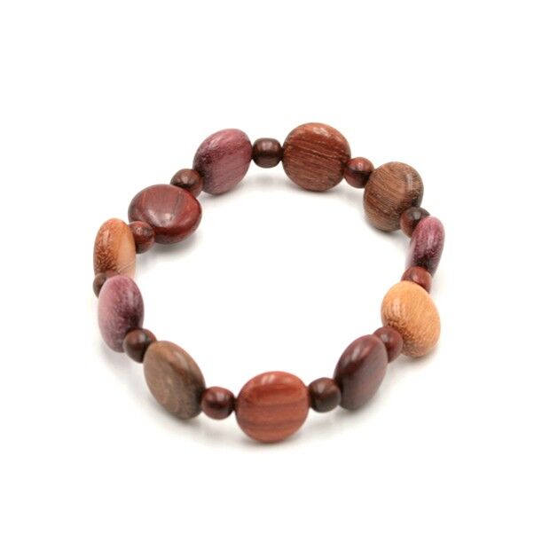 Pulsera de madera multi-madera Catherina