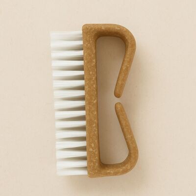 CEPILLO DE UÑAS SIMPLE / FIBRAS DE COCO Y PLÁSTICOS RECICLADOS