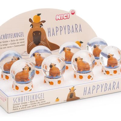 Carpincho de bola vibradora "Happybara" 8 piezas en exposición
