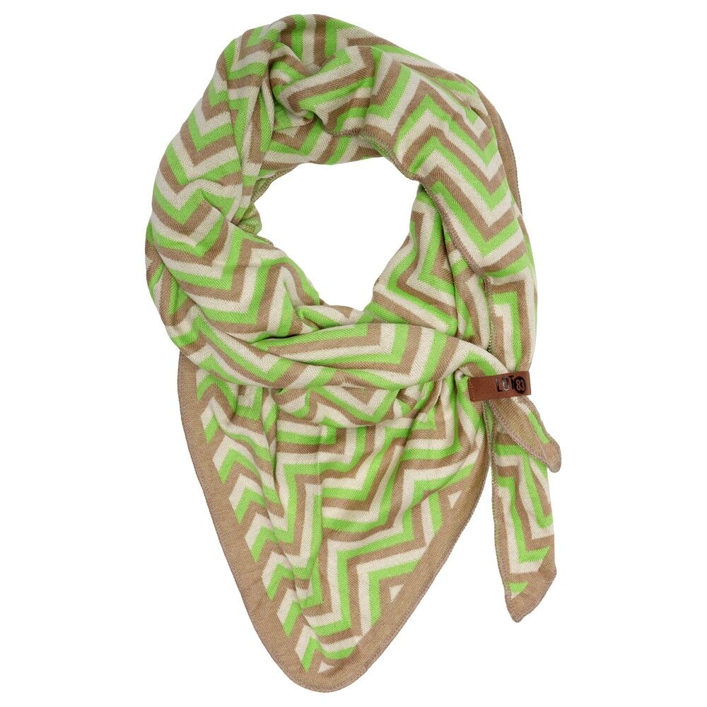 Sciarpa Lizzy Limoen
