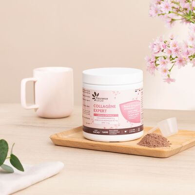 EXPERT MARINE COLLAGEN POWDER AROMA CACAO - bellezza della pelle