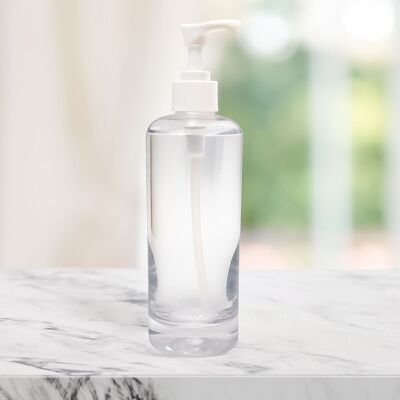 BOUTEILLE POMPE POUR LOTION RÉUTILISABLE ET RECHARGEABLE - SPÉCIAL DIY - 200ML