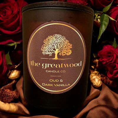 Oud & Dark Vanilla Candle