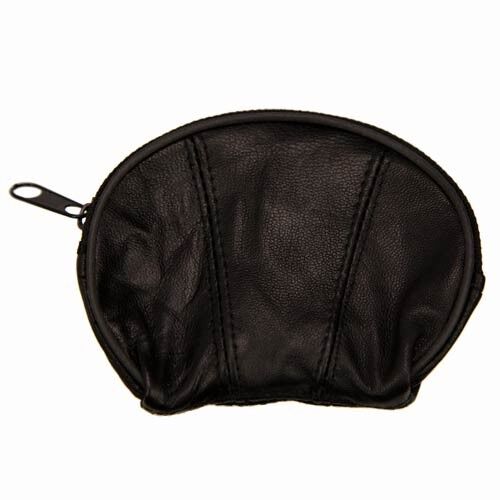 custodia in pelle, marrone scuro