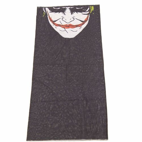 Multifunktionsschal / Schlaufenschal, Joker Schwarz