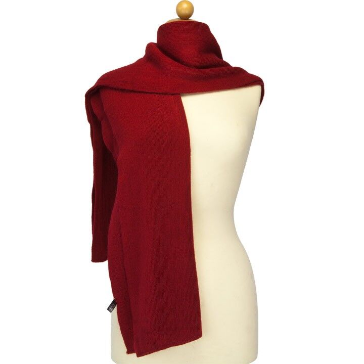 Sciarpa / Scialle Uni, 200x38cm, Rosso