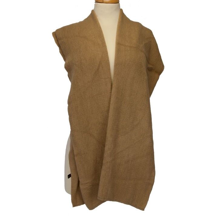 Sciarpa / Scialle Uni, 200x38cm, Cammello