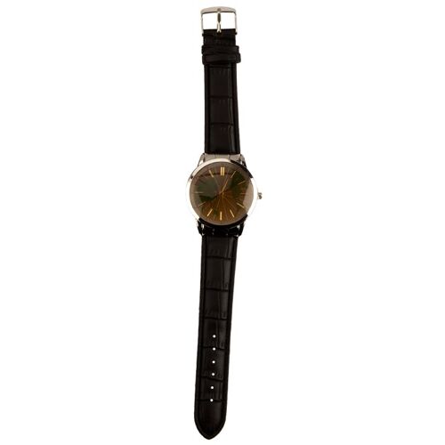 Herrenuhr Welt, Schwarz1, ohne Batteriecheck!