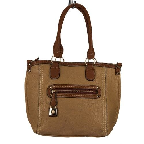 Borsa alla moda Svea, beige/marrone