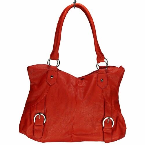 Borsa alla moda Betty, rossa