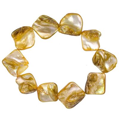 Bracelet Nacre, Or