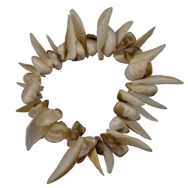 Bracciale Conchiglia, Naturale