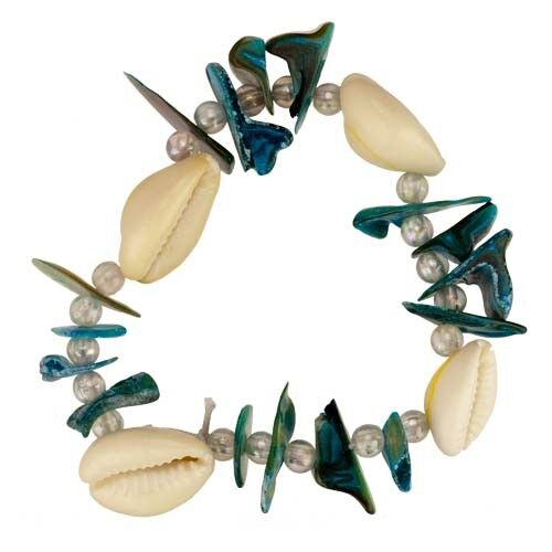 Bracciale Conchiglia, Blu