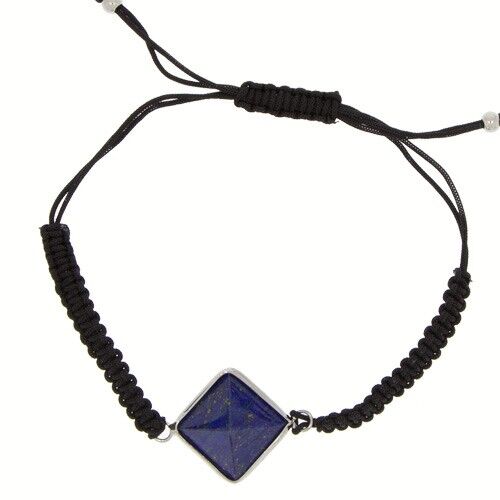 braccialetto tirante, lapislazzuli