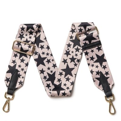Bandoulière de sac avec finition soyeuse - Galaxy Flair