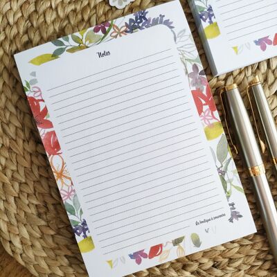 Blocco note A6 Poppy