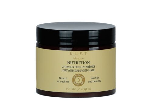Masque NUTRITION - Cheveux secs - 250 mL