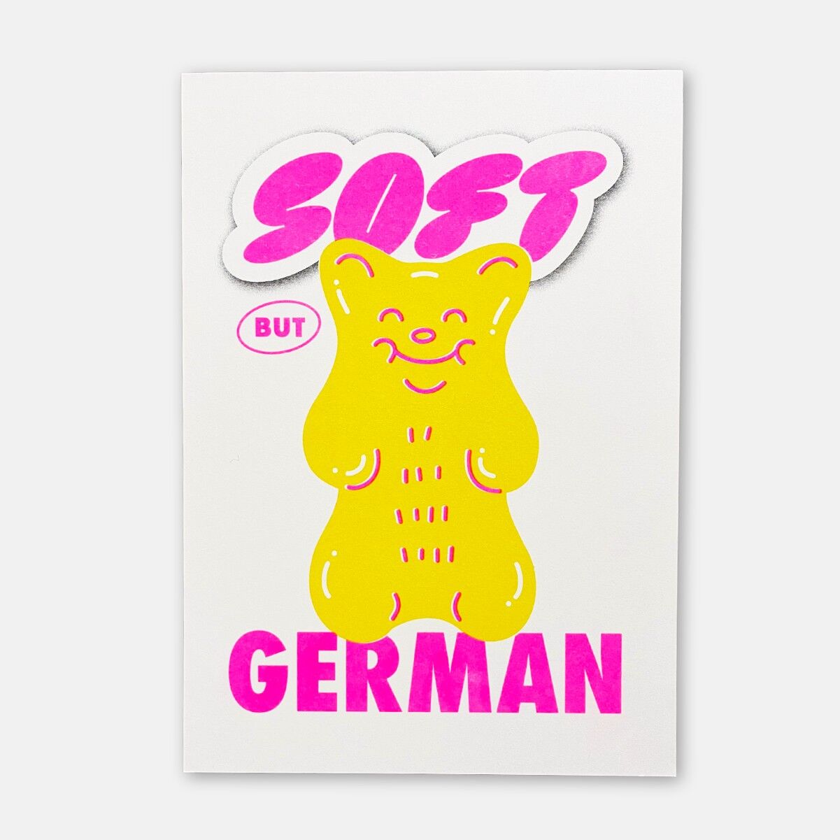 Manifesto Riso Soft But German A4