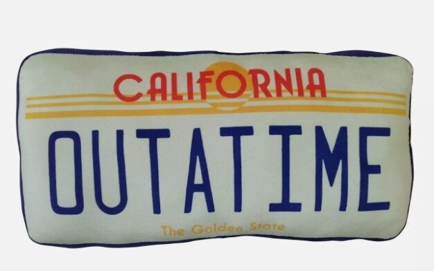 Outa Time - Zurück in die Zukunft Deco Kissen 23x40 cm