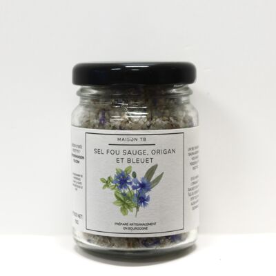 Sal loca con salvia, orégano y aciano 70g