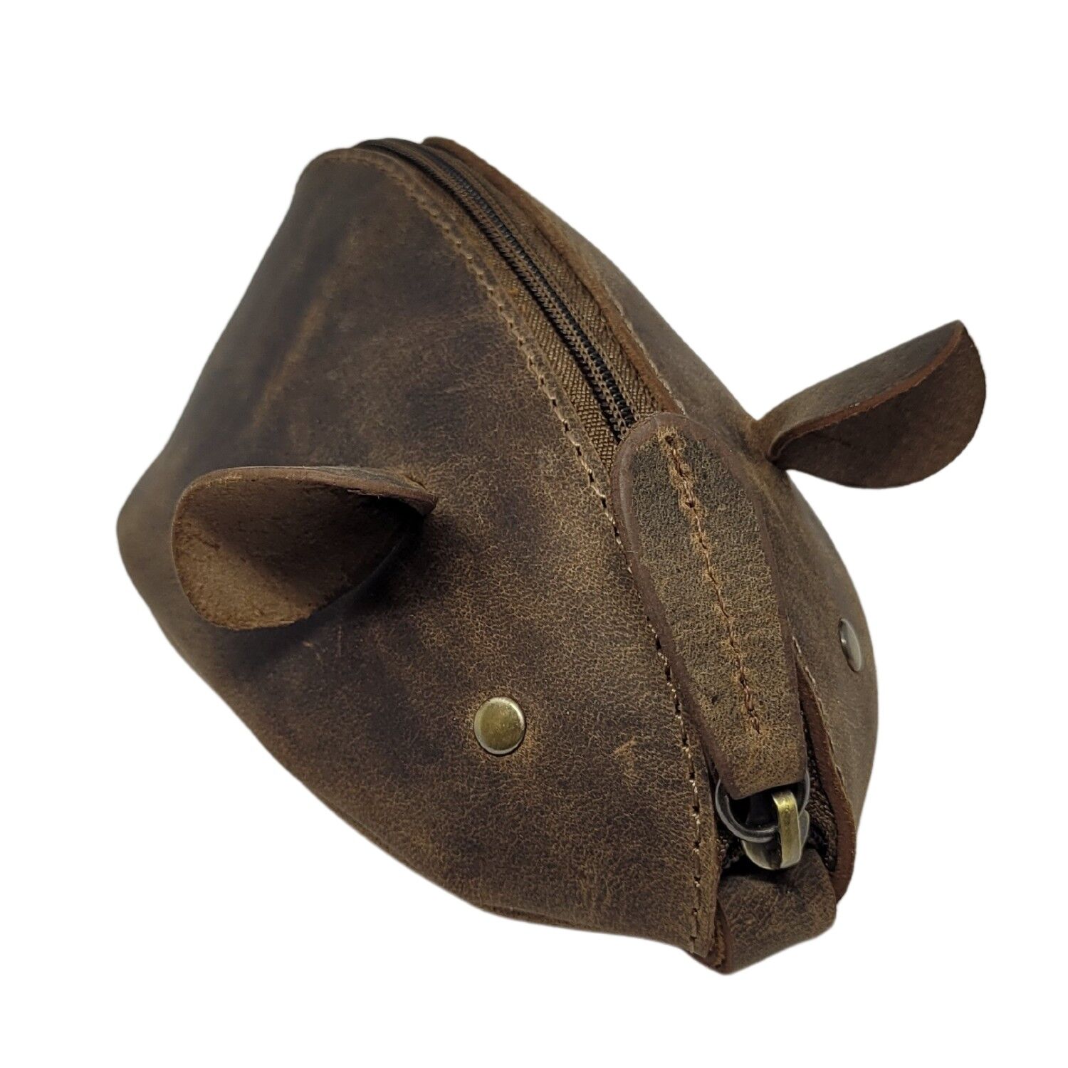 Borsa in pelle "Topo"