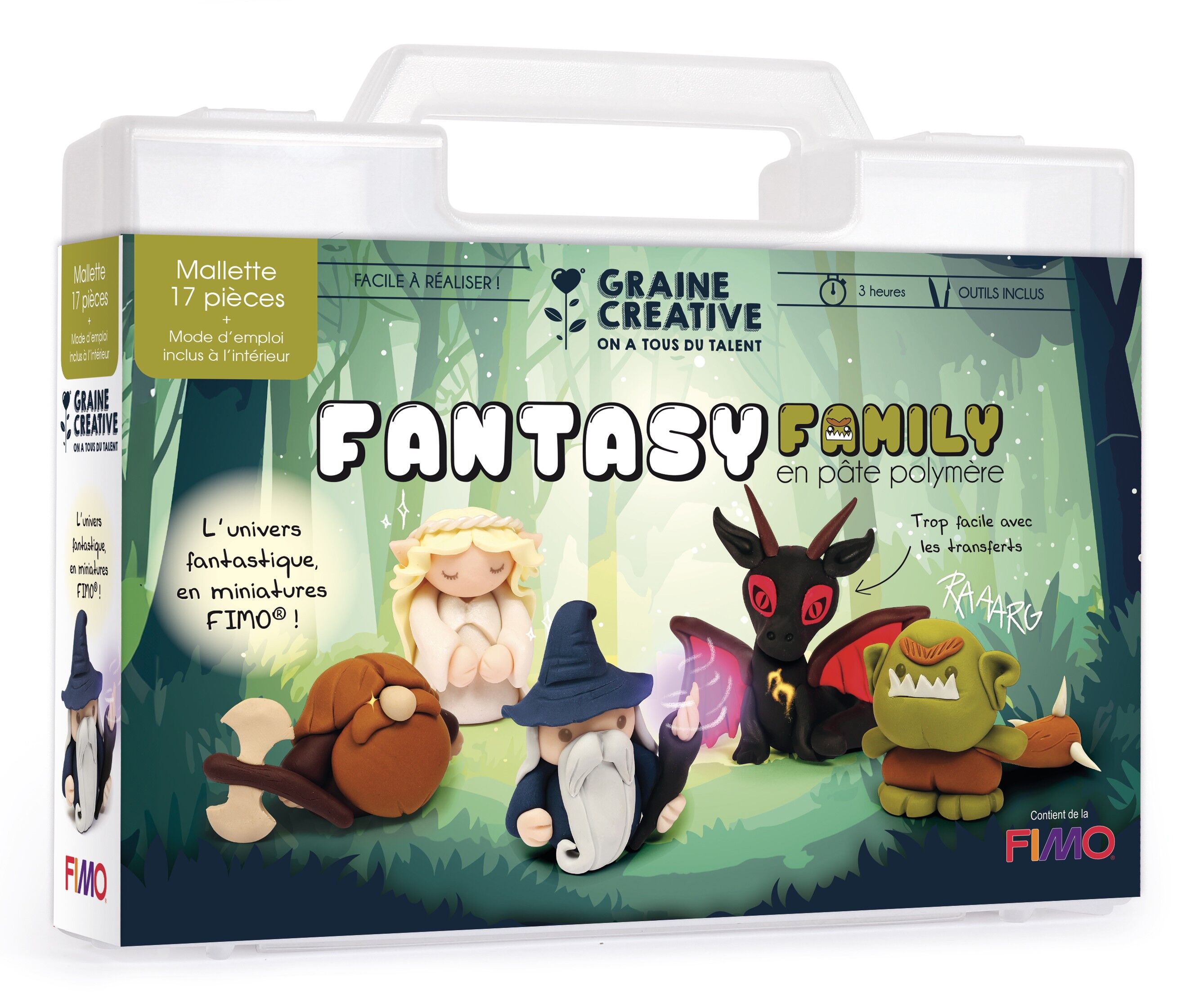 FIMO FANTASY FAMILY CASE
