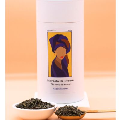 Marrakech Dream - Tè alla menta
