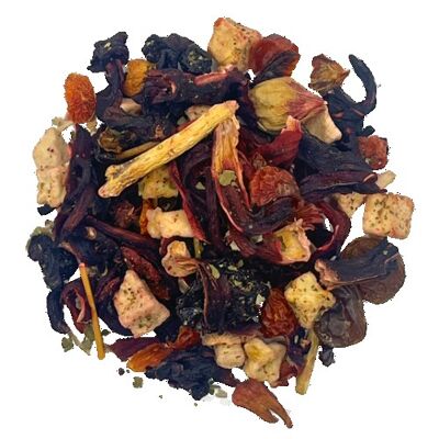 Infusión de frutos del bosque