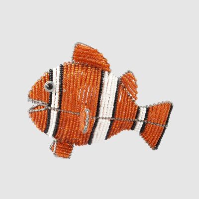 Poisson clown, orange (lot de 3)