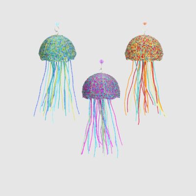 Jelly Fish Baby, Asst (Set of 3)