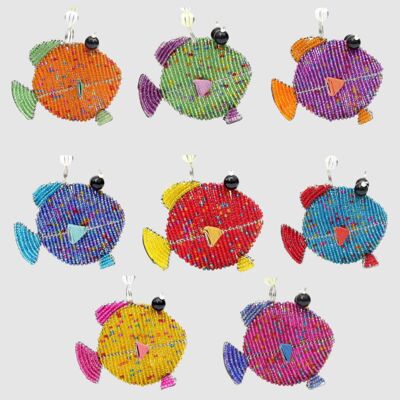 Snippet Fish, Asst (Set of 8)