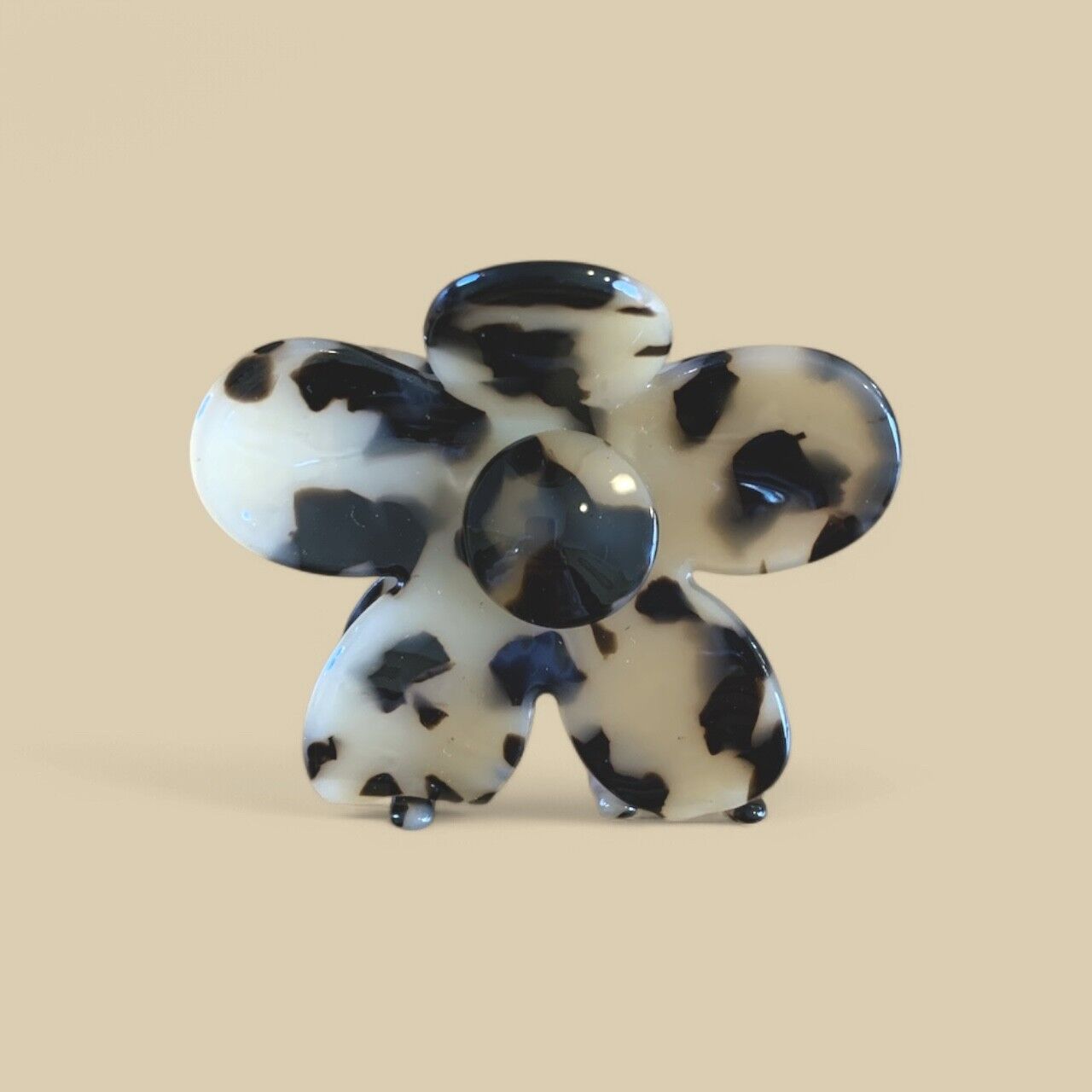 GM Flower Hair Clip - Léo